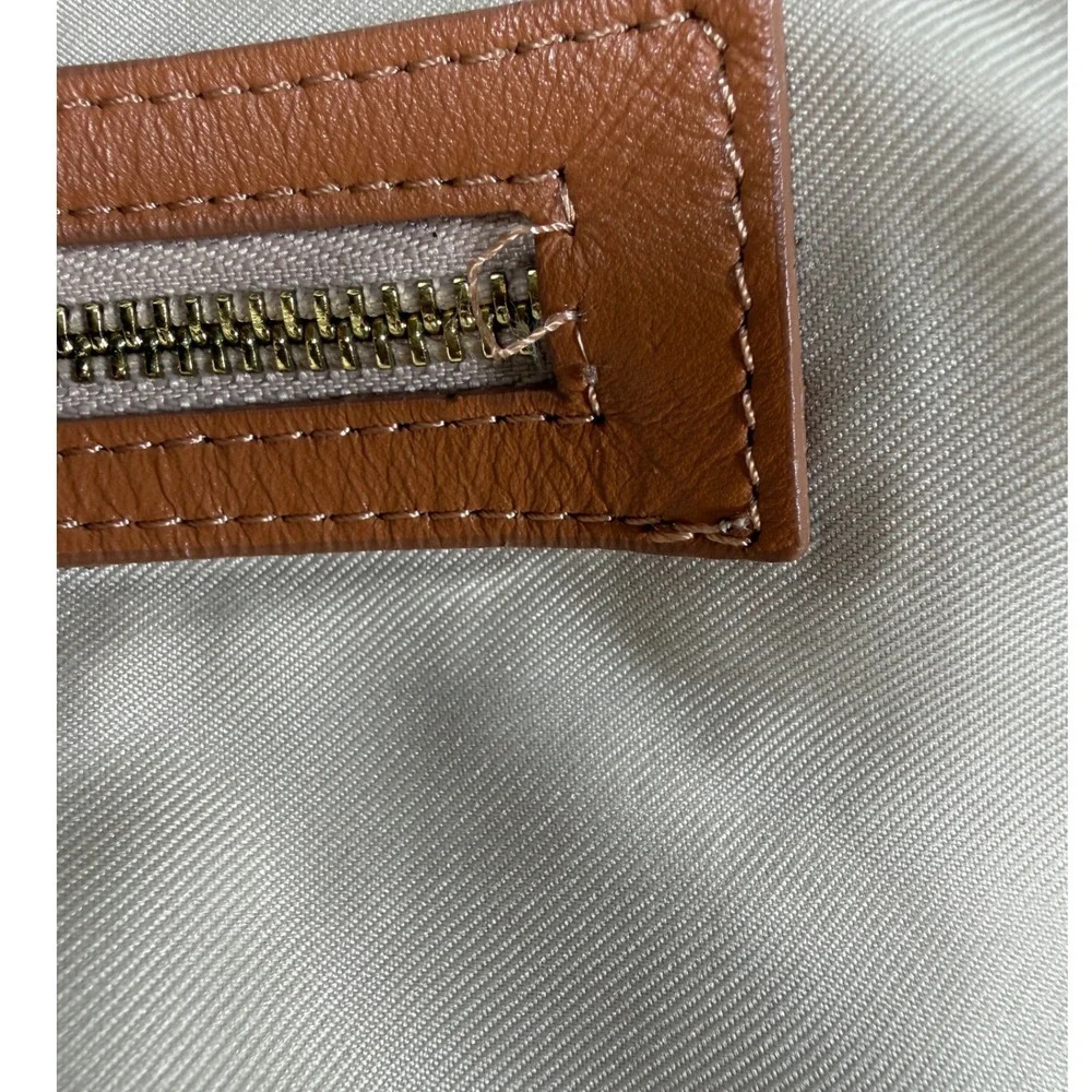 Vittoria Napoli Italian Leather Color-Block Hobo Bag
